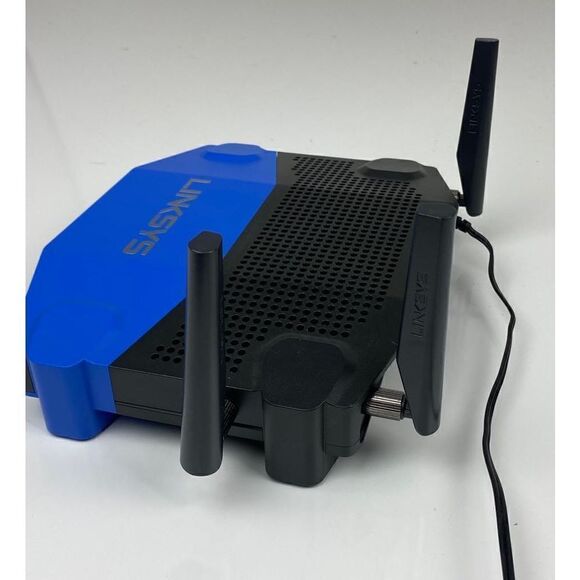 Linksys WRT1900AC 1300 Mbps 4 Port Dual-Band Wi-Fi Router AF1417 - Picture 5 of 8